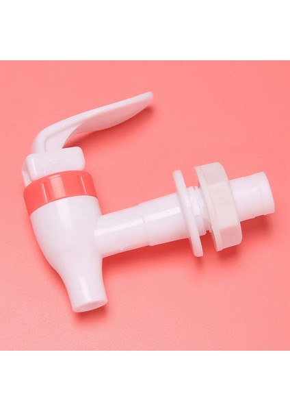 Musluk Tahliye Musluğu-3 x Sebil Musluğu-Beyaz Pembe (Yurt Dışından) fiyatları