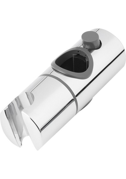 Ha Yedek 25MM Abs Krom Duş Rayı Kafa Kaydırıcı Tutucu Ayarlanabilir Braket-Gümüş (Yurt Dışından) fiyatları