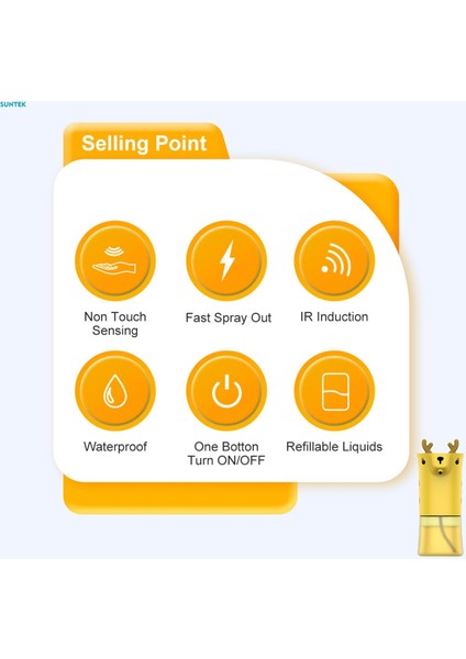 Otel Tezgahı Için Otomatik Sabunluk Hareket Sensörü Sensörü Temassız (Yurt Dışından) fiyatları
