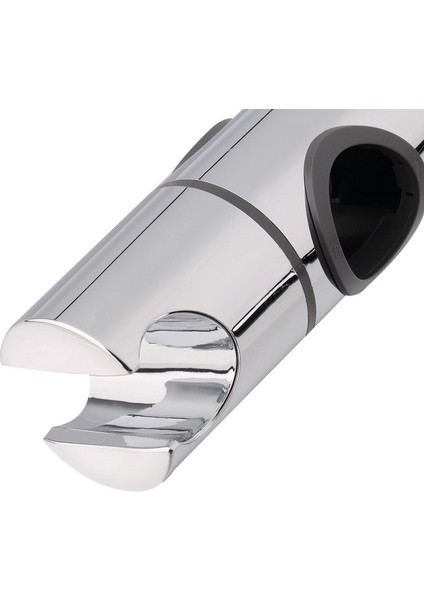 Yedek 25MM Abs Krom Duş Rayı Kafa Kaydırıcı Tutucu Ayarlanabilir Braket-Gümüş (Yurt Dışından) indirimleri