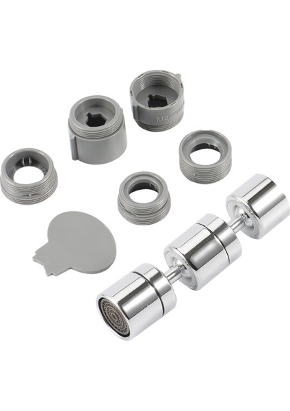 Havalandırıcı Bakır Büyük Açılı Döner Musluk Fonksiyonlu Musluk Aksesuarları Uç Filtresi Köpürtücü Havalandırıcılar (Yurt Dışından) modelleri