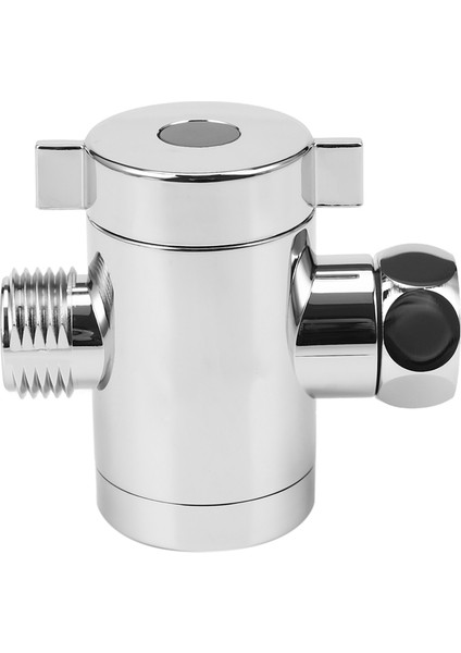 Nanlıy-1/2 Inç 3 Yollu T Adaptörü Tuvalet Bide Banyo Duş Başlığı Kola Monte Yönlendirme Vanası (Yurt Dışından) modelleri
