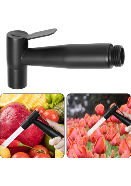 Siyah El Tuvalet Püskürtücü Paslanmaz Çelik Banyo Bide Püskürtücü Seti Hortumlu Duş Püskürtücü Duvar Veya Tuvalet Için (Yurt Dışından) fiyatları