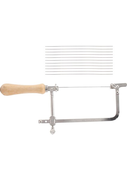 Testere Çelik 12 Adet Çap 1mm Tel Testere, Ahşap, Metal, Plastik Vb. Için. (Yurt Dışından)