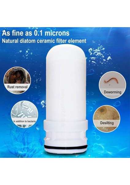 Konka LT01-LX Ev Mutfak Musluk Su Arıtma Seramik Filtre Elemanı (Yurt Dışından) modelleri