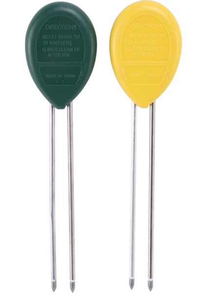 Bitki Nem Ölçer-2* Toprak Ph Ölçer (Ingilizce Kılavuzlu)-Koyu Yeşil ve Sarı (Yurt Dışından) fiyatları