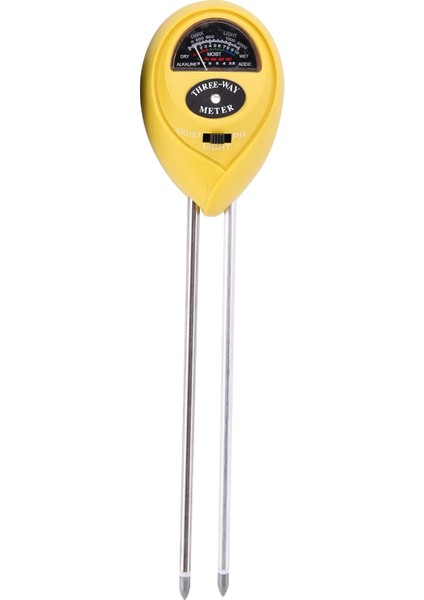 Bitki Nem Ölçer-2* Toprak Ph Ölçer (Ingilizce Kılavuzlu)-Koyu Yeşil ve Sarı (Yurt Dışından) indirimleri