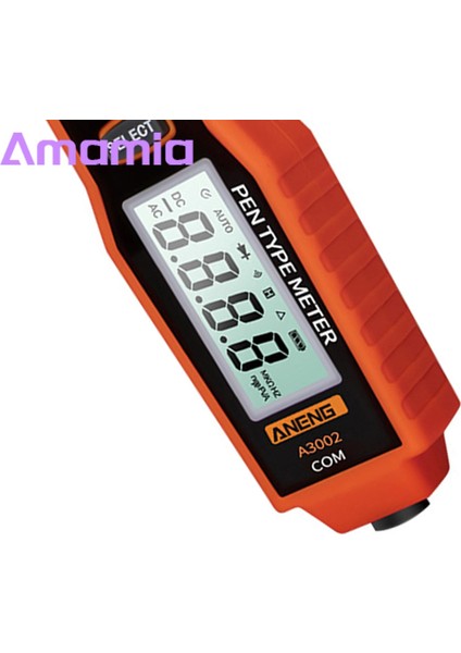 Amamia Taşınabilir Multimetre Profesyonel Kalem Probu Plastik Multimetre (Yurt Dışından) modelleri