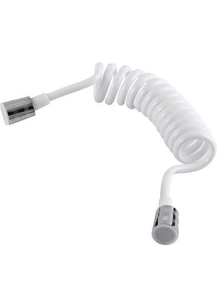 Püskürtücü Tuvalet Yıkama Cihazı-1 x Duş Başlığı (Opp Torba Ile) 1 x Yumuşak Duş Hortumu-Gümüş ve Beyaz (Yurt Dışından) indirimleri