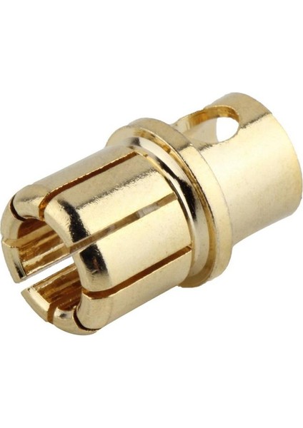 Ma Yenı 8.0 Erkek Altın Mermi Muz Fiş Konnektörleri Rc Pil Elektronik Kanca (Yurt Dışından)