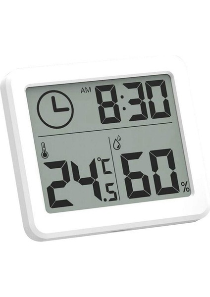 Lkpcıgcxm Oda Termometresi, Nem Ölçer, LCD Ekran Monitörlü Sıcaklık ve Higrometre Sıcaklık ve Nem (Yurt Dışından)
