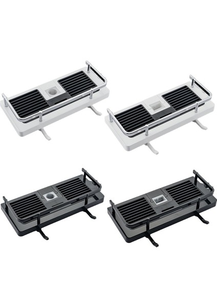 Banyo Depolama Rafı Duş Rafı Şampuan Tepsisi Tek Katmanlı Depolama Rafı (Yurt Dışından) indirimleri