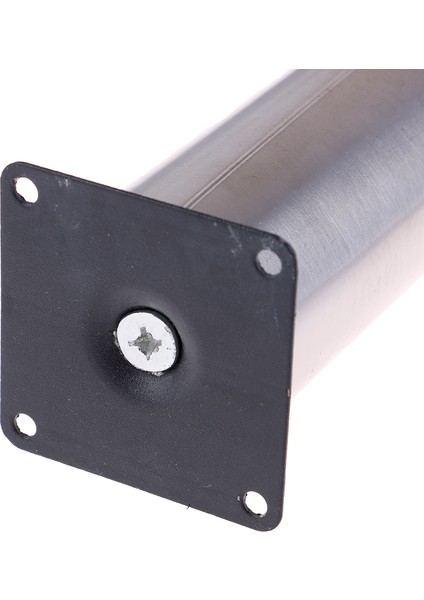 Ayarlanabilir Dolap Ayakları Paslanmaz Çelik Mutfak Ayakları Yuvarlak Stand Tutucu Dayanıklı (Yurt Dışından)