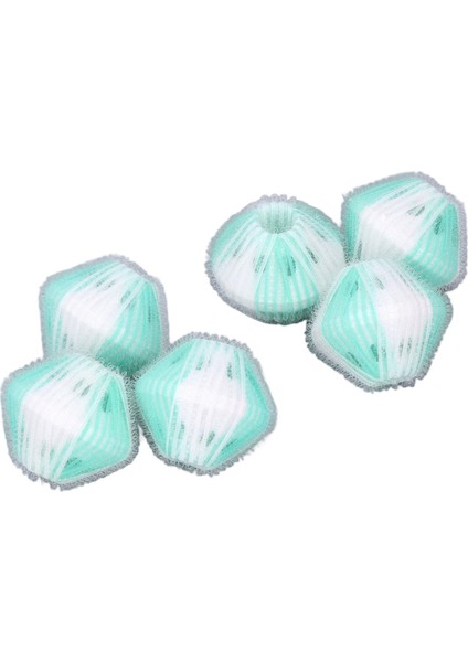 پالتو جانوروں کی واشنگ بال ہیئر ریمور بال 6pcs واشنگ مشین کے لیے ماحول دوست (Yurt Dışından) fiyatları