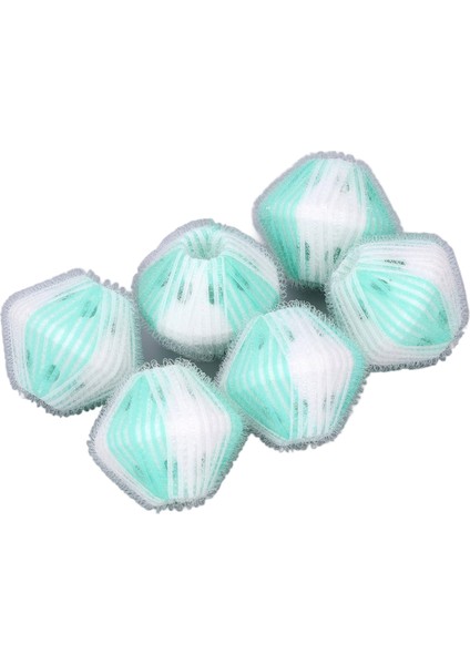 پالتو جانوروں کی واشنگ بال ہیئر ریمور بال 6pcs واشنگ مشین کے لیے ماحول دوست (Yurt Dışından) fırsatları