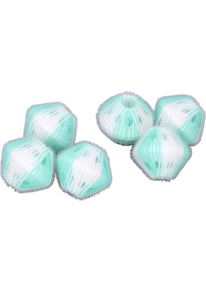 پالتو جانوروں کی واشنگ بال ہیئر ریمور بال 6pcs واشنگ مشین کے لیے ماحول دوست (Yurt Dışından) indirimleri