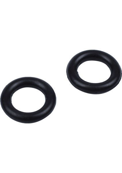 Quanbu 50 Adet Siyah Nitril Kauçuk O Ring Contalar Pullar 12 mm x 2,5 mm x 7 mm (Yurt Dışından)