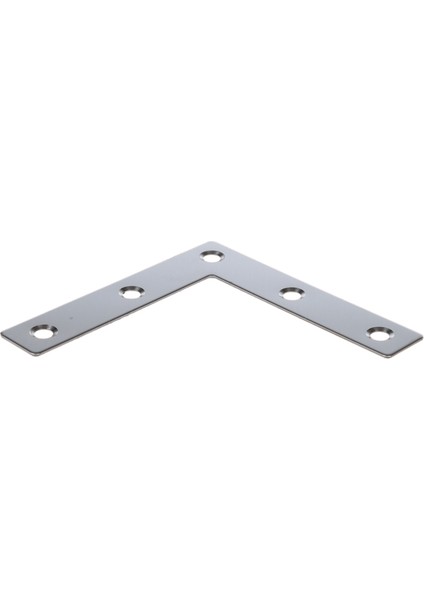 10 Adet Açı Plakası Köşe Desteği Düz Tamir Braketi L Şekli 80MM x 80MM ve T Şekli 40MM x 40MM (Yurt Dışından) indirimleri
