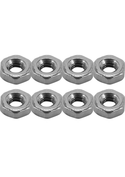 Zoroom Metrik M2 Altıgen Somun 304 Paslanmaz Çelik Bağlantı Elemanı DIN934 200 Adet Cıvata Için (Yurt Dışından)