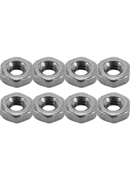 Zoroom Metrik M2 Altıgen Somun 304 Paslanmaz Çelik Bağlantı Elemanı DIN934 200 Adet Cıvata Için (Yurt Dışından) indirimleri