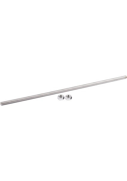 3x 320MM x M8 Paslanmaz Çelik Dişli Çubuk Stok Çubuğu Ton (Yurt Dışından)