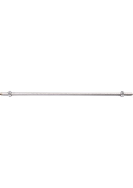 3x 320MM x M8 Paslanmaz Çelik Dişli Çubuk Stok Çubuğu Ton (Yurt Dışından)