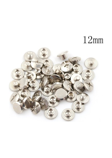 20 Adet Yeni Nikel Bağlama Chicago Vidalar Tırnak Perçinler Albümü Zanaat 5X6MM Faydalı (Yurt Dışından) fiyatları