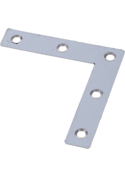 10X Açı Plakası Köşe Desteği Düz L Şekli Onarım Braketi 80MM x 80MM (Yurt Dışından) modelleri