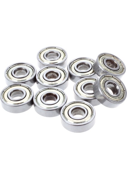 Quanbu 10 Adet. Bilyalı Rulmanlar Minyatür Sabit Bilyalı Rulmanlar 608 Zz 8 x 22 x 7mm Rulman Çeliği (Yurt Dışından) modelleri