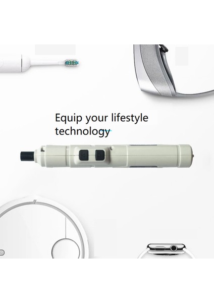 Mini Elektrikli Tornavida 250R/MIN USB Şarj Edilebilir Metal Uçları Çok Fonksiyonlu Tornavidalar Tamir Aracı Kiti (Yurt Dışından) indirimleri