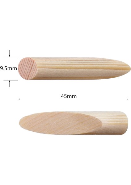 50 Adet Cep Delik Fişleri 9.5mm Çam Ahşap Fişler Ağaç Işleme Mobilya Ahşap Matkap Cep Deliği Için Birleştirme (Yurt Dışından)