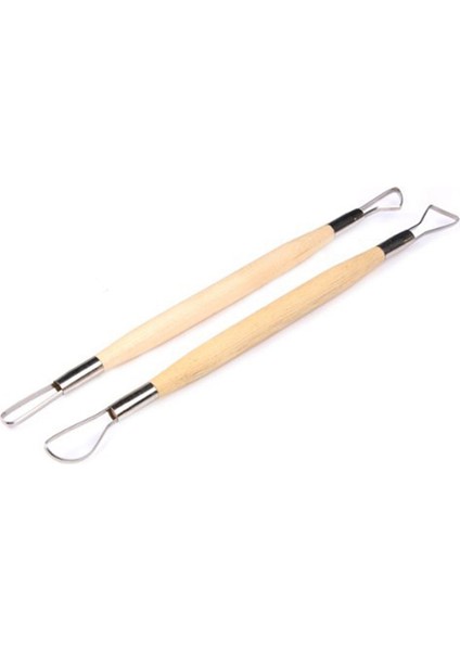12 Adet 8 Inç Çift Uçlu Heykeltıraşın Oyma Aleti Ahşap Saplı (Yurt Dışından) modelleri