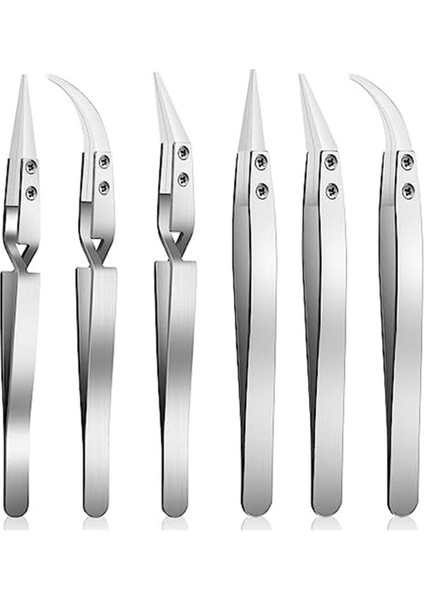 Parça Hassas Ters Seramik Cımbız Seti Dayanıklı Elektronik Lehimleme Cımbız Lehim B Için Anti-Manyetik Sivri (Yurt Dışından) fiyatları