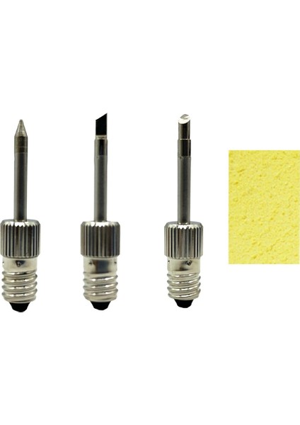 Xhhdqes 3 Adet Pirinç Lehimleme Ipuçları USB Havya Kafa Kaynak Lehimleme Ipuçları E10 Arayüzü Lehimleme Istasyonları (Yurt Dışından) fiyatları