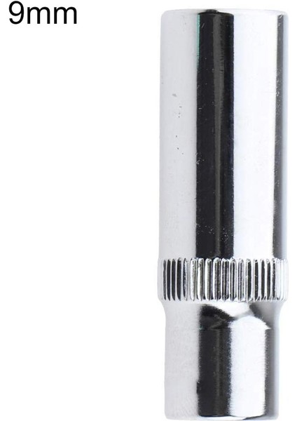 Helloworld 1/4ın Derin Soket 8-19MM H-Ex Somun Sürücü Anahtarı Araba Tamir Aracı Cırcır Için (Yurt Dışından)