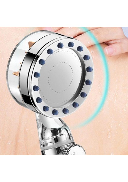 Filtrasyon Duş Başlığı Yüksek Akış Su Tasarruflu Banyo El Elektrolizle (Yurt Dışından)