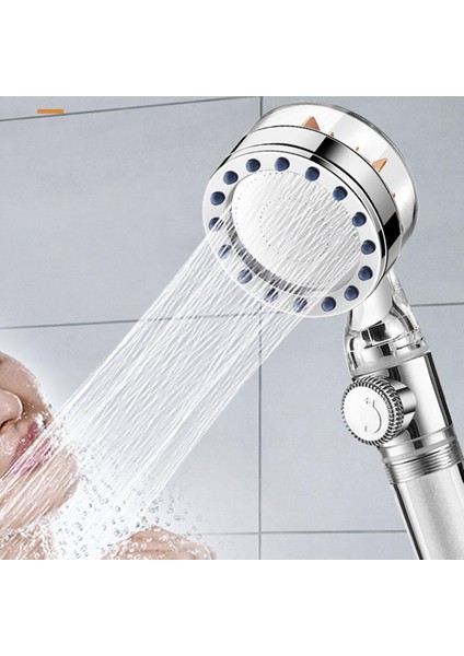 Filtrasyon Duş Başlığı Yüksek Akış Su Tasarruflu Banyo El Elektrolizle (Yurt Dışından) modelleri