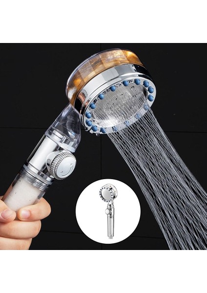 Filtrasyon Duş Başlığı Yüksek Akış Su Tasarruflu Banyo El Elektrolizle (Yurt Dışından) indirimleri