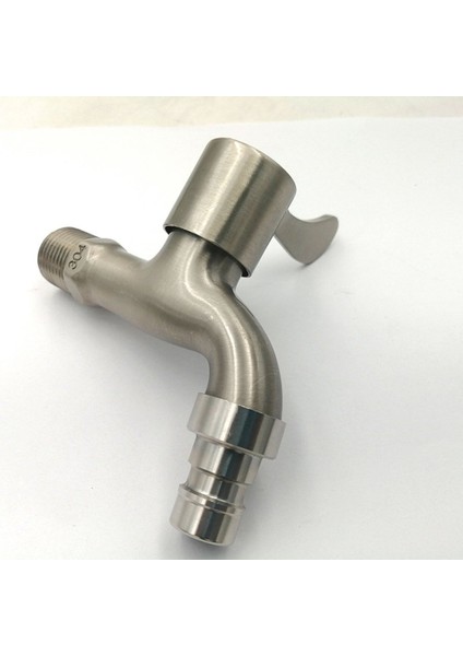 Ha 1 Parça Fırçalanmış Çamaşır Makinesi Musluğu Alaşımlı Güverte Üstü Banyo Havzası Tek Soğuk Hızlı Açılır Lavabo Musluğu Şerit (Yurt Dışından) modelleri