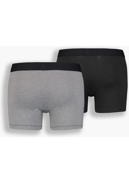 ® 2'li Basic Boxer Brief