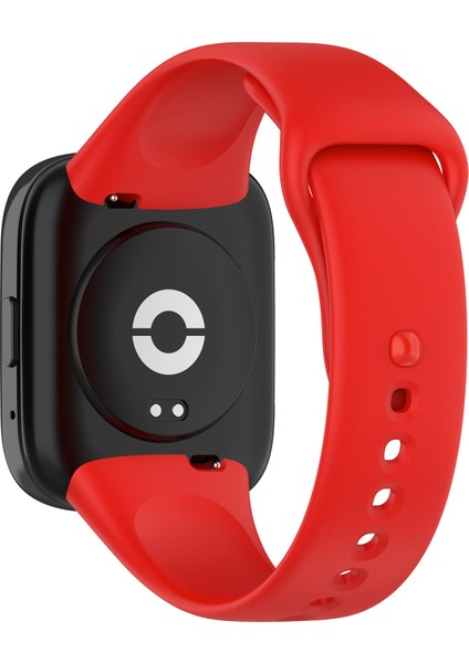 Redmi Mi Watch 3 Active ile Uyumlu Silikon Kordon