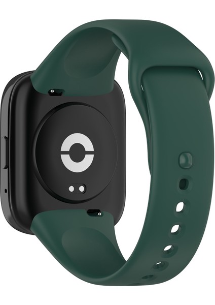 Redmi Mi Watch 3 Active ile Uyumlu Silikon Kordon