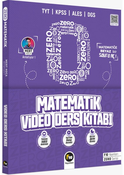 Mert Hoca Zero Serisi Matematik Video Ders Kitabı