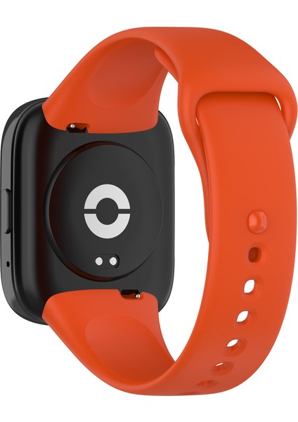 Redmi Mi Watch 3 Active ile Uyumlu Silikon Kordon