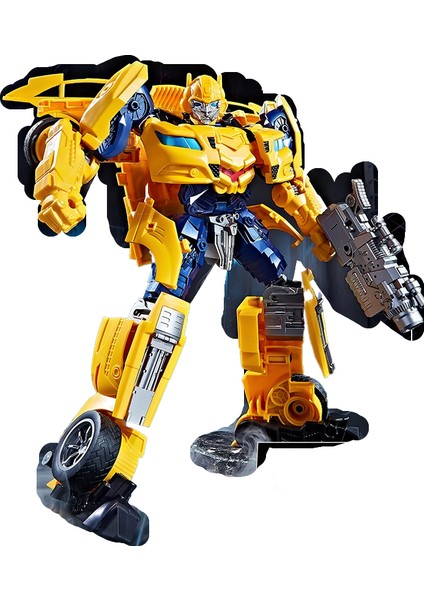 Çocuk Dönüşüm Oyuncak Araba Robot King Kong Qingtian Modeli (Yurt Dışından)