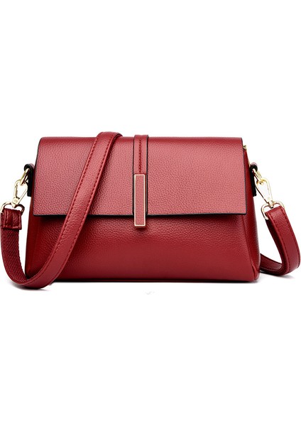 Kadın Moda Omuz Çantası Crossbody Küçük Kare Çanta (Yurt Dışından)