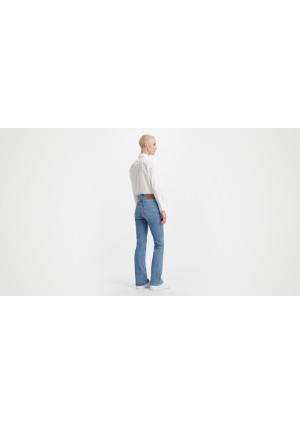 725™ High Rise Bootcut Kadın Jean Pantolon - Light Indigo Worn In