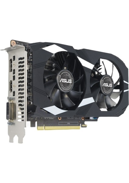 ASUS GEFORCE GTX 1650 DUAL-GTX1650-O4GD6-P-EVO 4GB GDDR6   OC DVI HDMI DP EKRAN KARTI