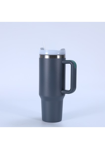 Bingba Cup Dış Mekan Taşınabilir Araç Kolu Araba Kupası - Gri (Yurt Dışından)