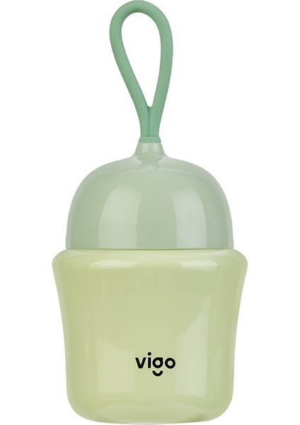 Kız Öğrenciler Için 180 ml Sevimli Mini Termos Bardak (Yurt Dışından)